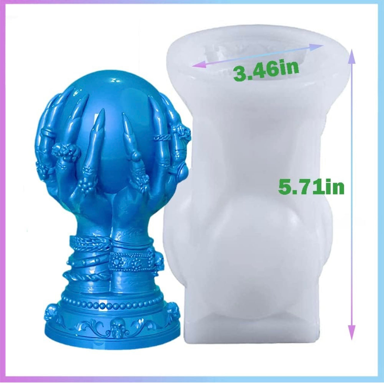 Witch Ball Mold #SM1518