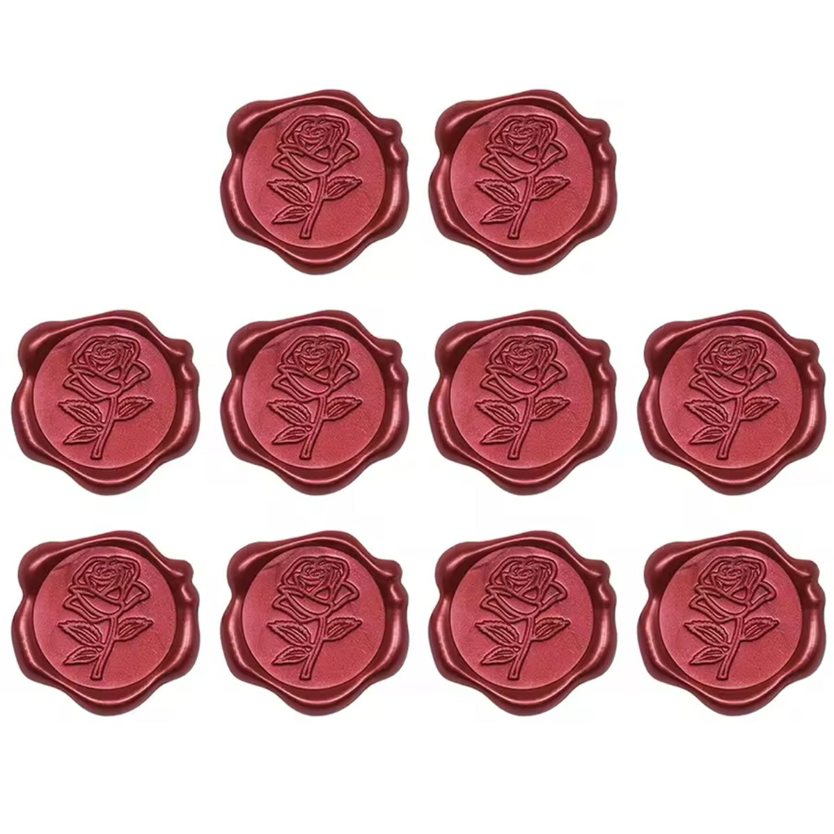 4pcs Wax Seal Stickers #WS1730