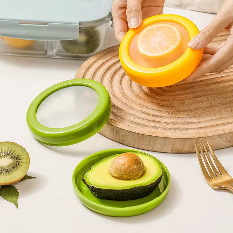 Reusable Stretch Food Covers – Set of 4  #GS3947