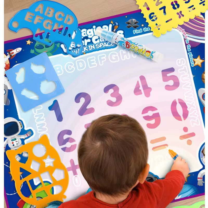 Magical Water Canvas Drawing #DS2545