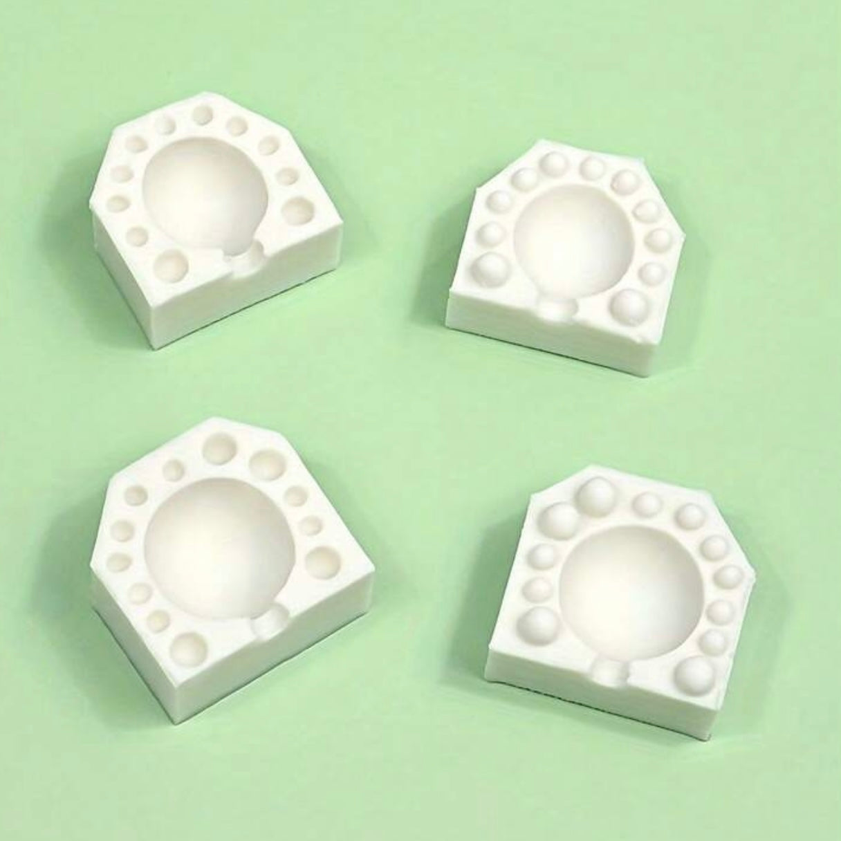 Round Balloon Lollipop Silicone Mold #SM2022