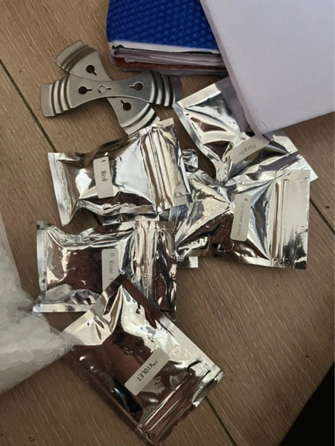 Solid Candle Color 10G