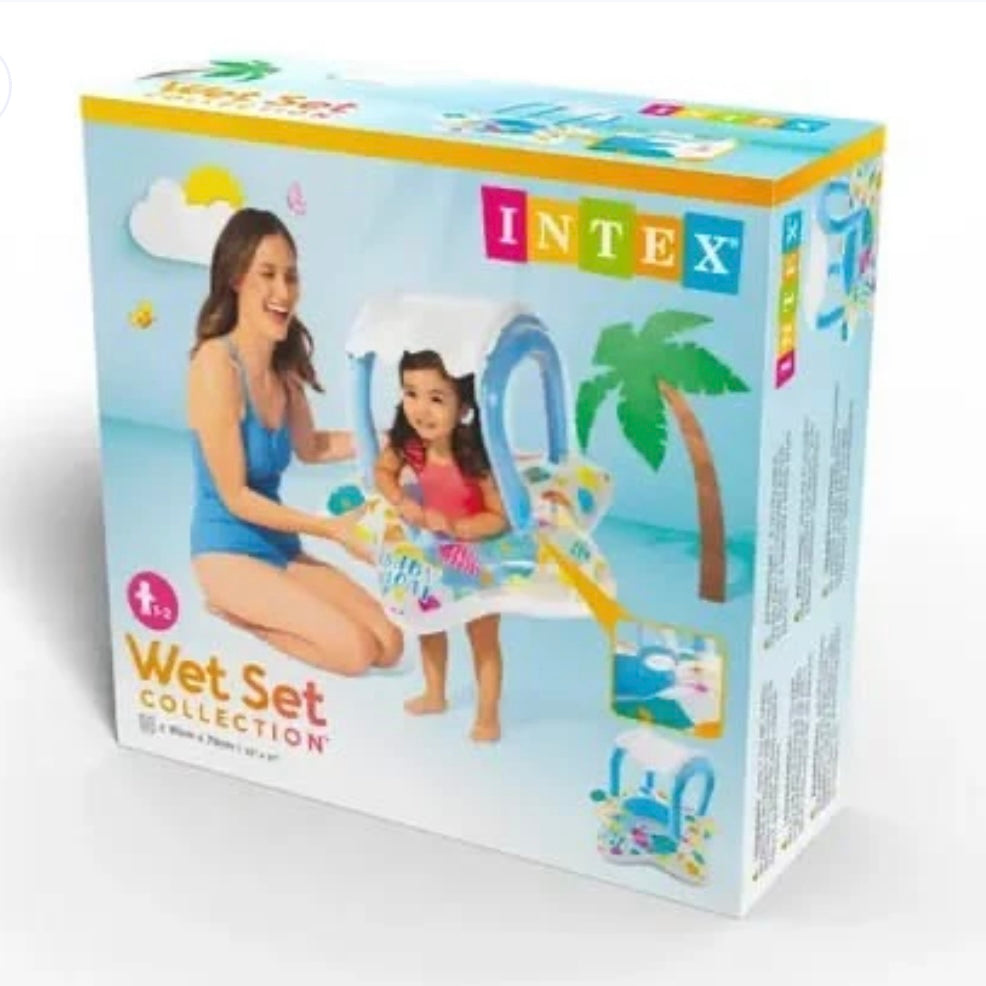 Intex Baby Float with Sun Canopy #FS3239