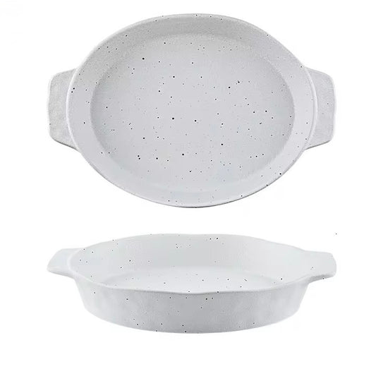 Ceramic Oval Baking Dish#CD3971
