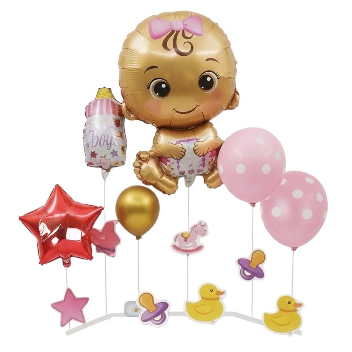Baby Shower Balloon Stand Decoration Set #BB3196