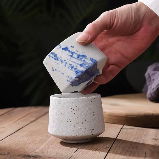 190ml Handmade Ceramic Cup  #CM3960