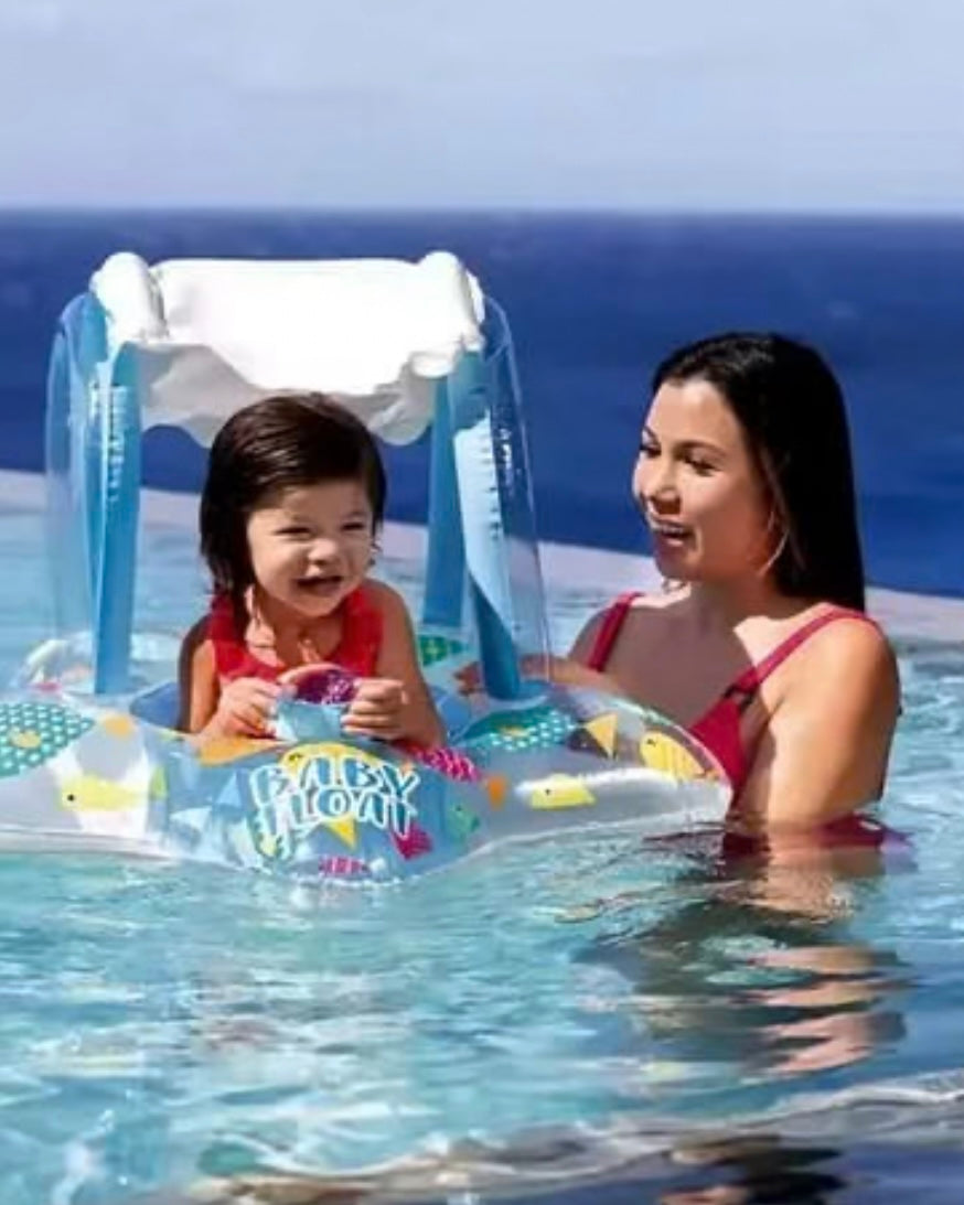 Intex Baby Float with Sun Canopy #FS3239