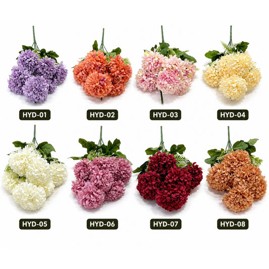 Artificial Hydrangea Bouquets #AF4180