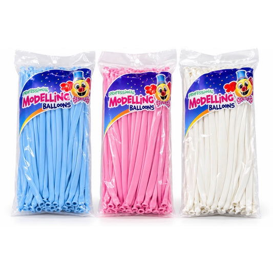 Professional Modeling Balloons – Assorted Colors #BB4410