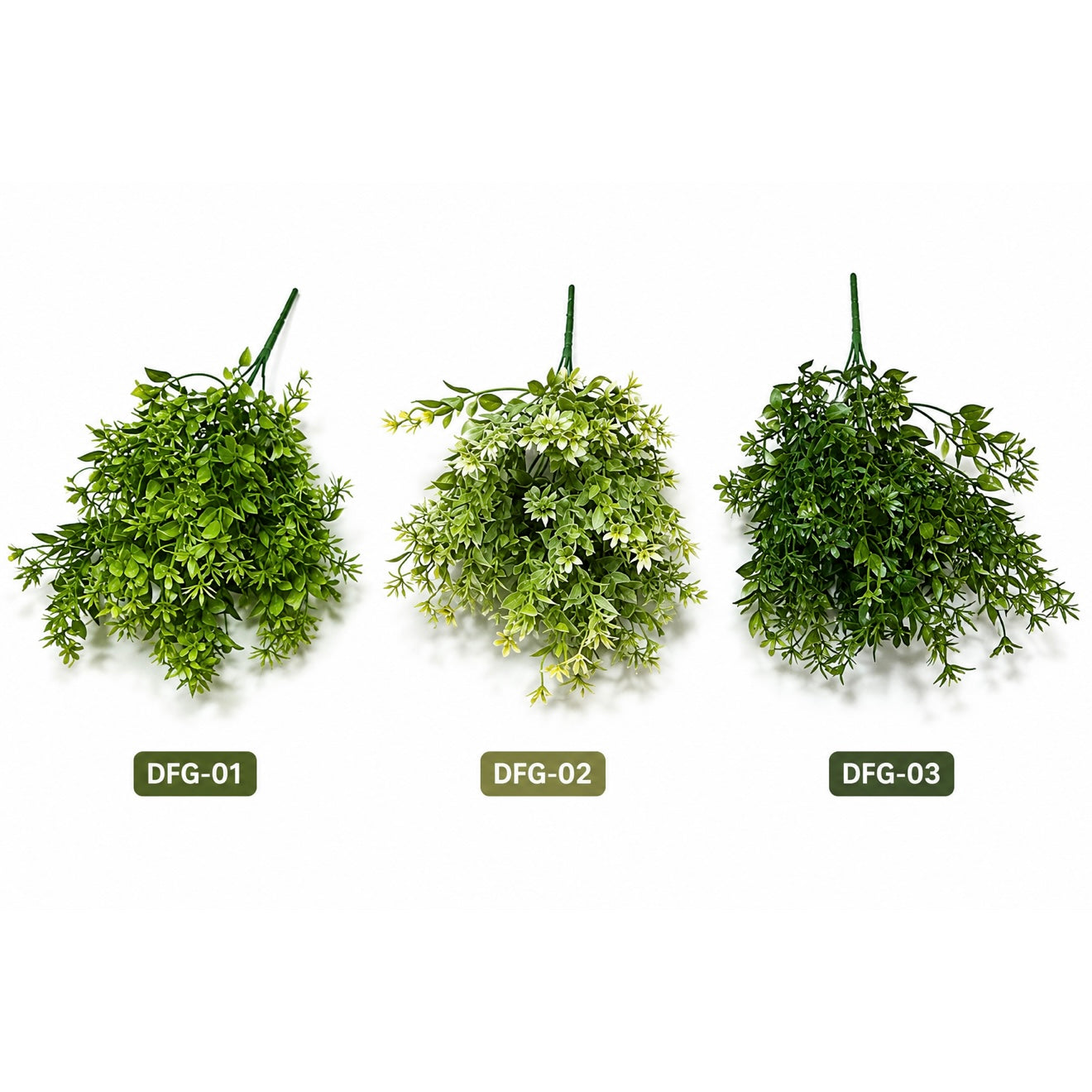 Artificial Hanging Greenery Bush #AF4144