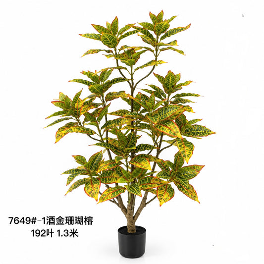 Artificial Croton Tree – 130cm #AF4200