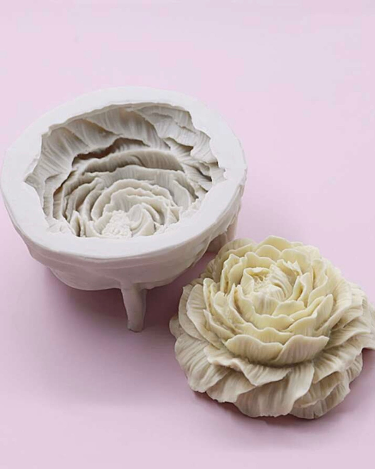 Peony Silicone Mold