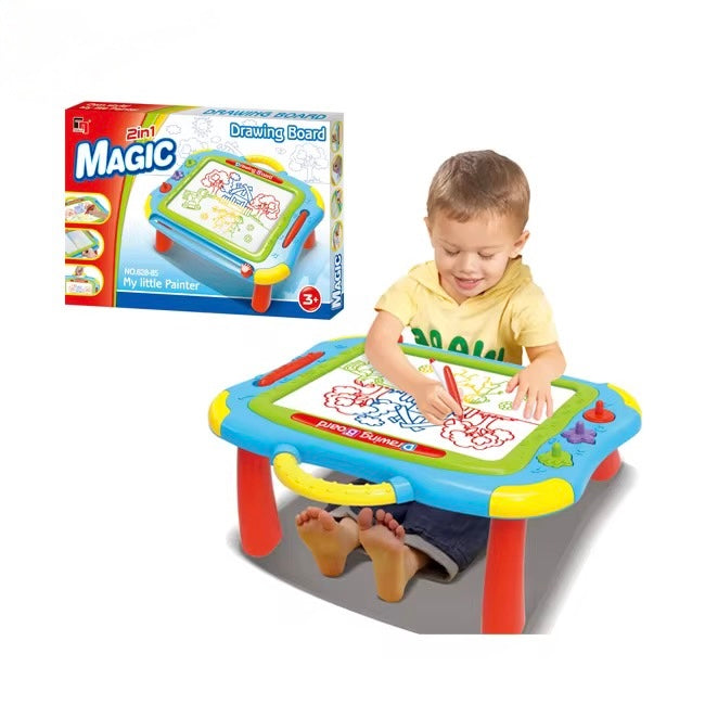 2-in-1 Magic Drawing Table for Kids #DE4004