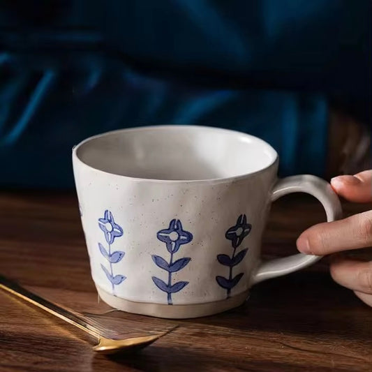 300ml Ceramic Floral Mug #CM3950
