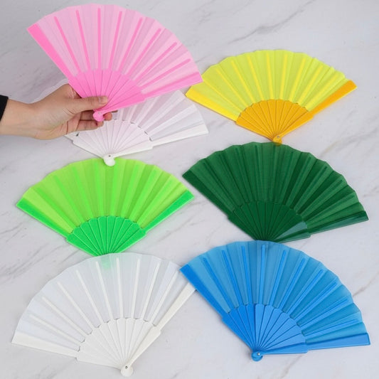 Colorful Folding Fans #HF3949