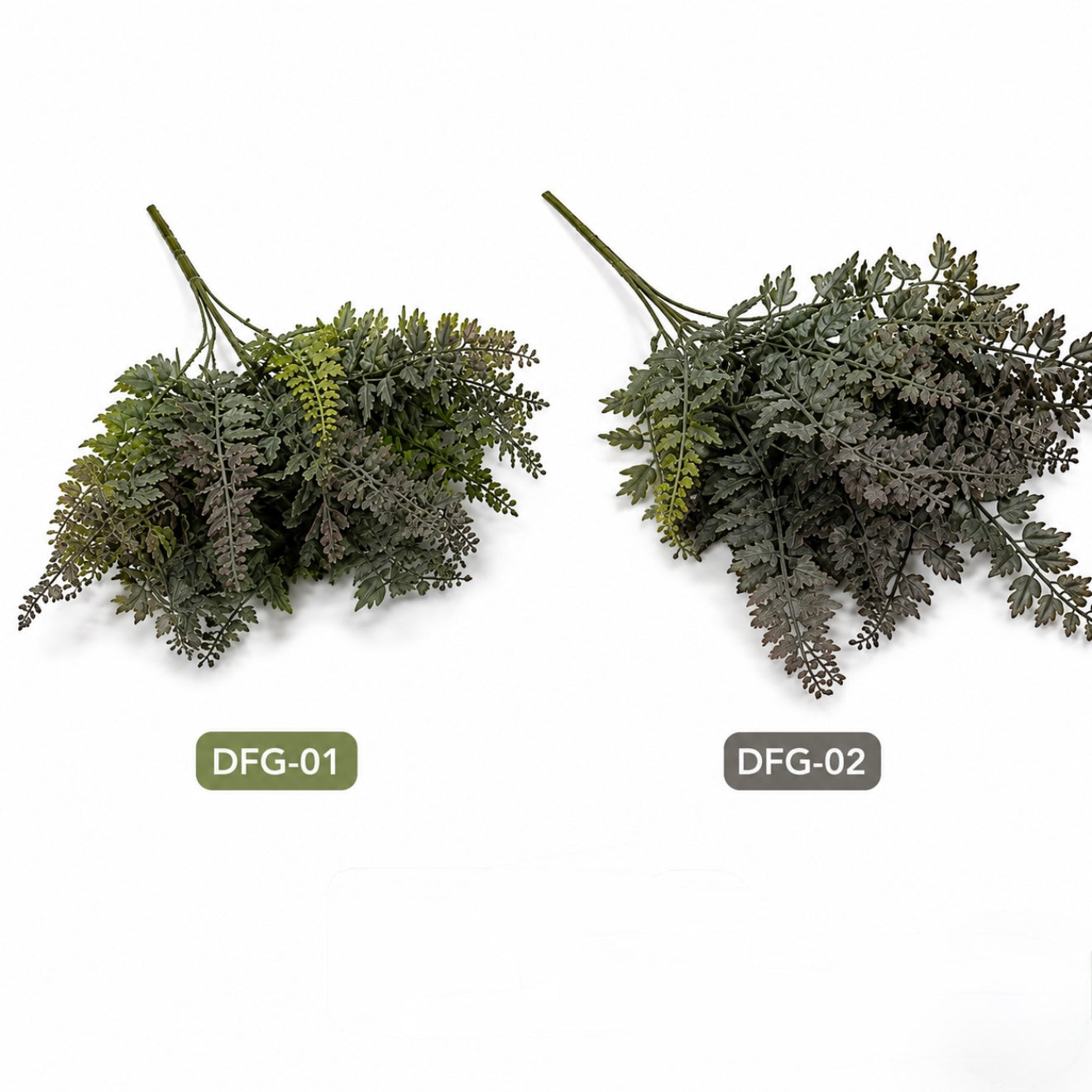 Artificial Fern Greenery Bundle #AF4128