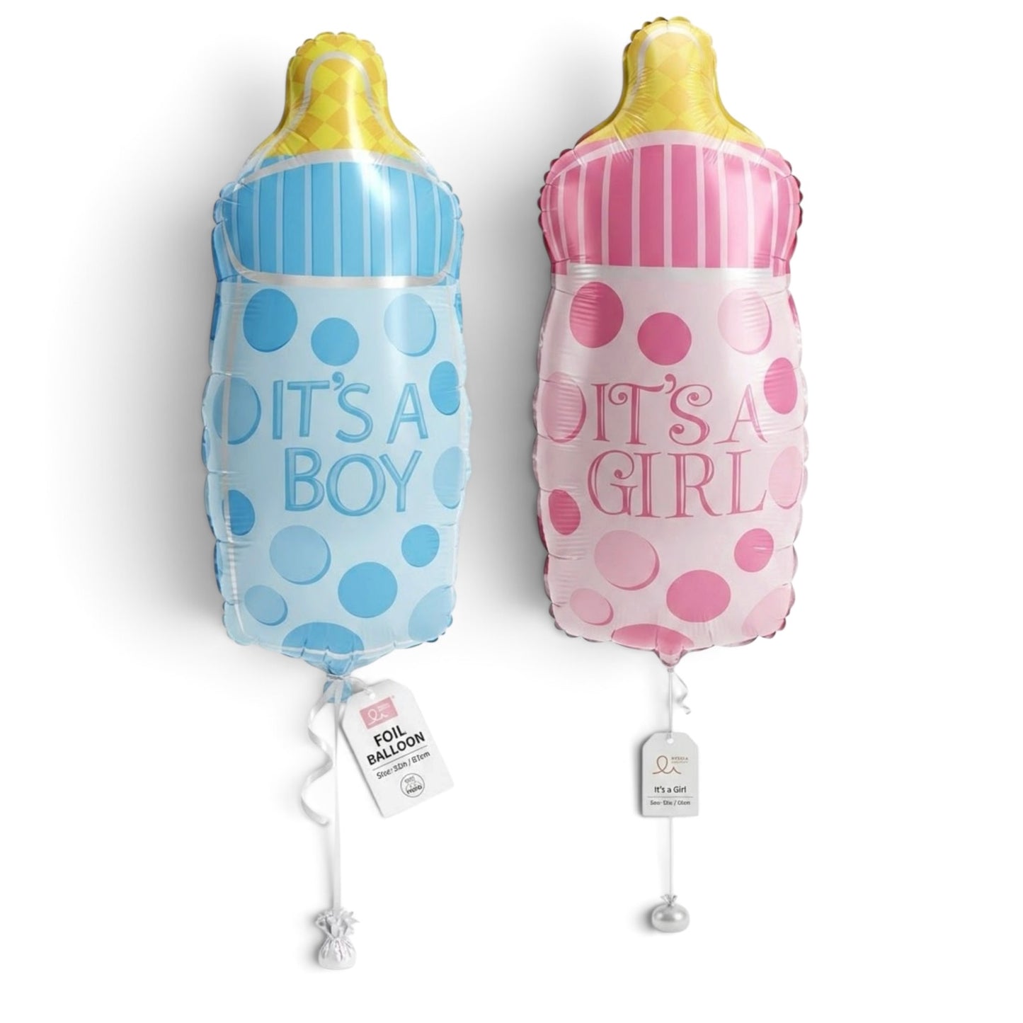 Baby Bottle Foil Balloon – 82 cm #BFGF002