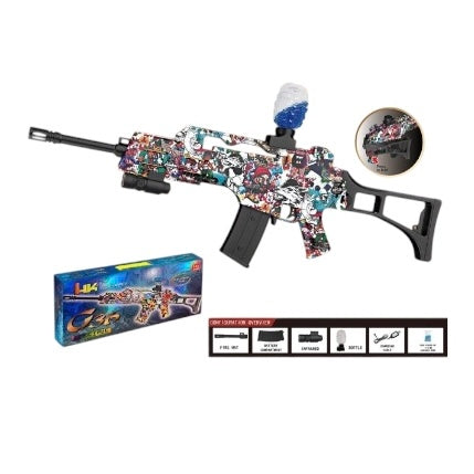 Electric Water Beads Toy Gun #EG3134