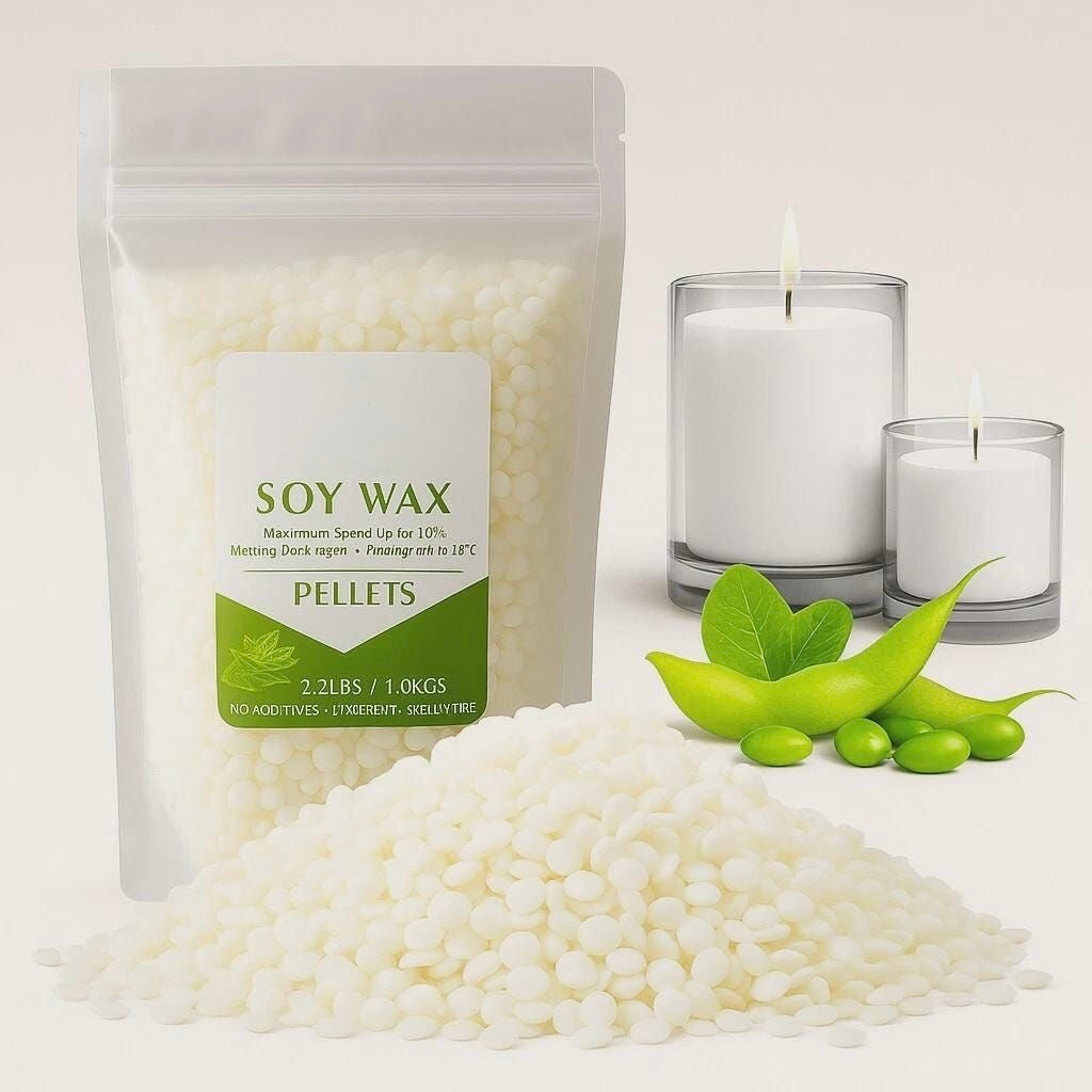 Premium Hard Soy Wax #HW1704