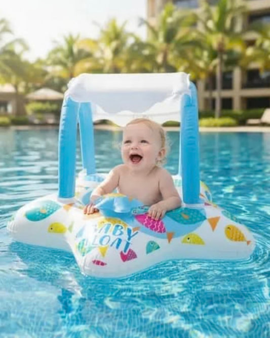 Intex Baby Float with Sun Canopy #FS3239
