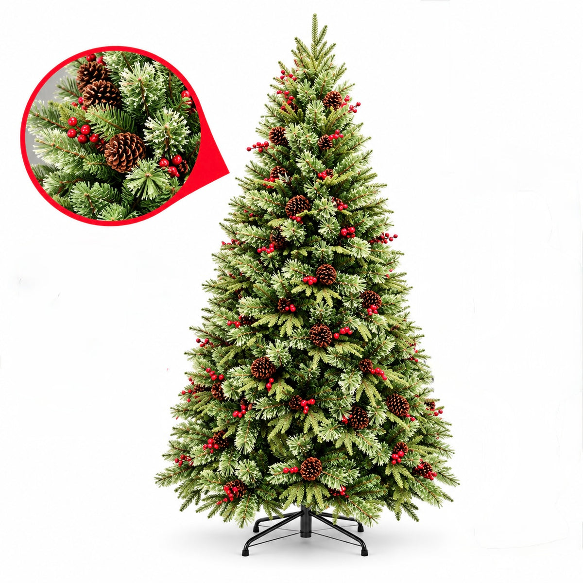 Artificial Christmas California Tree #AT4471