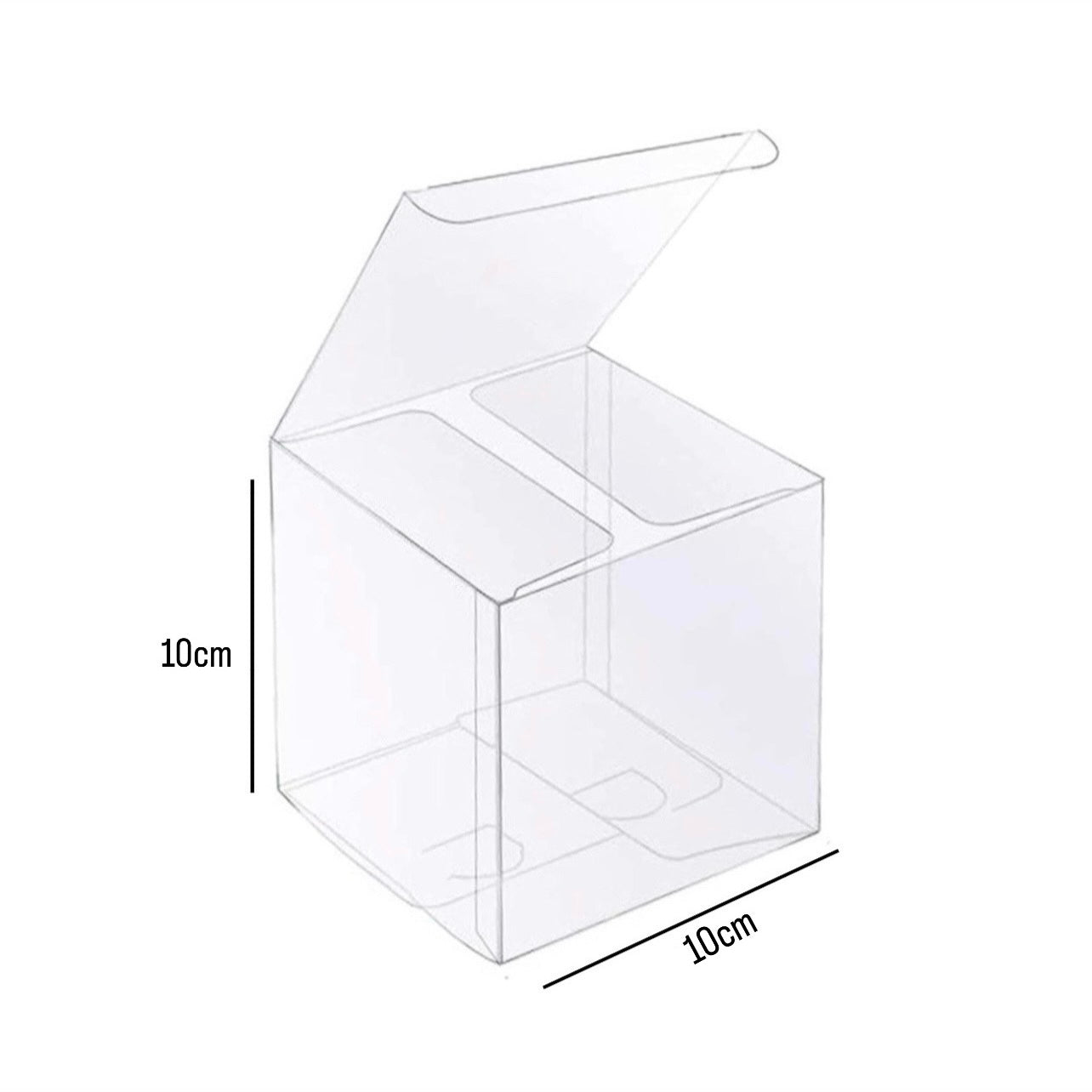 x12Pcs PVC 10*10 #GP1274