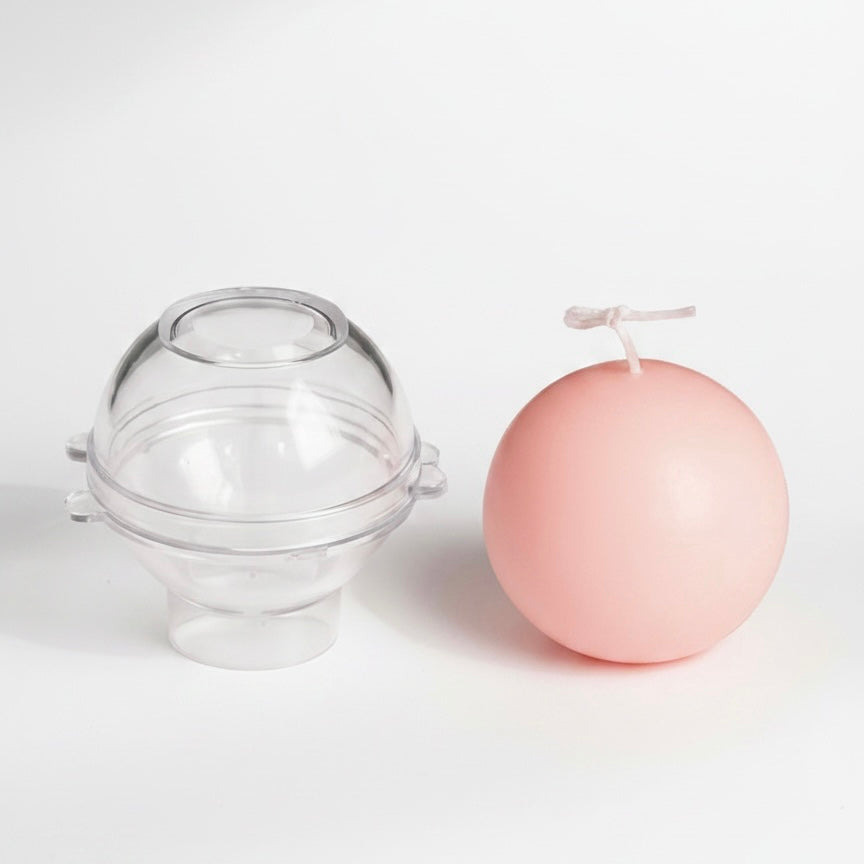 Sphere Ball Candle Mold – Round Globe DIY Candle Mold #SM2892