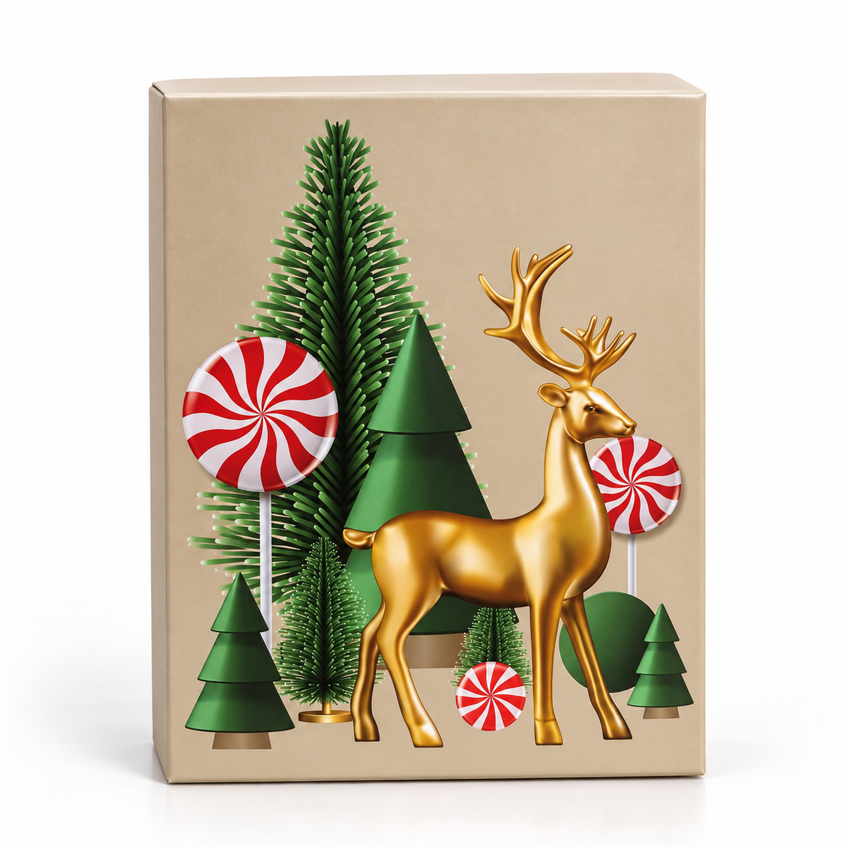 Christmas Gift Box #CB4359