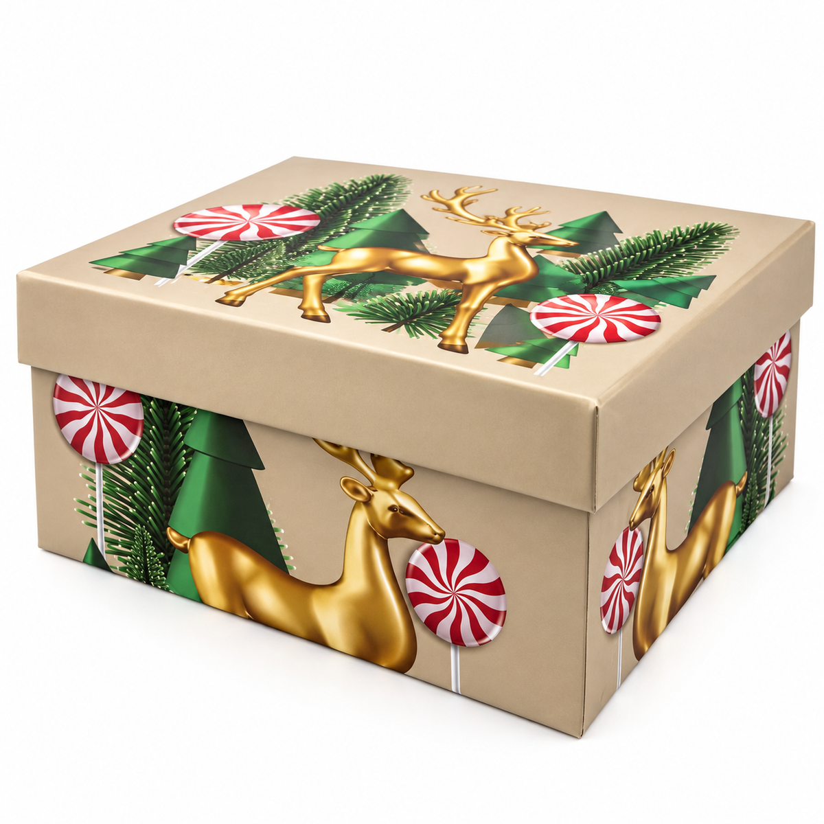 Christmas Gift Box #CB4359