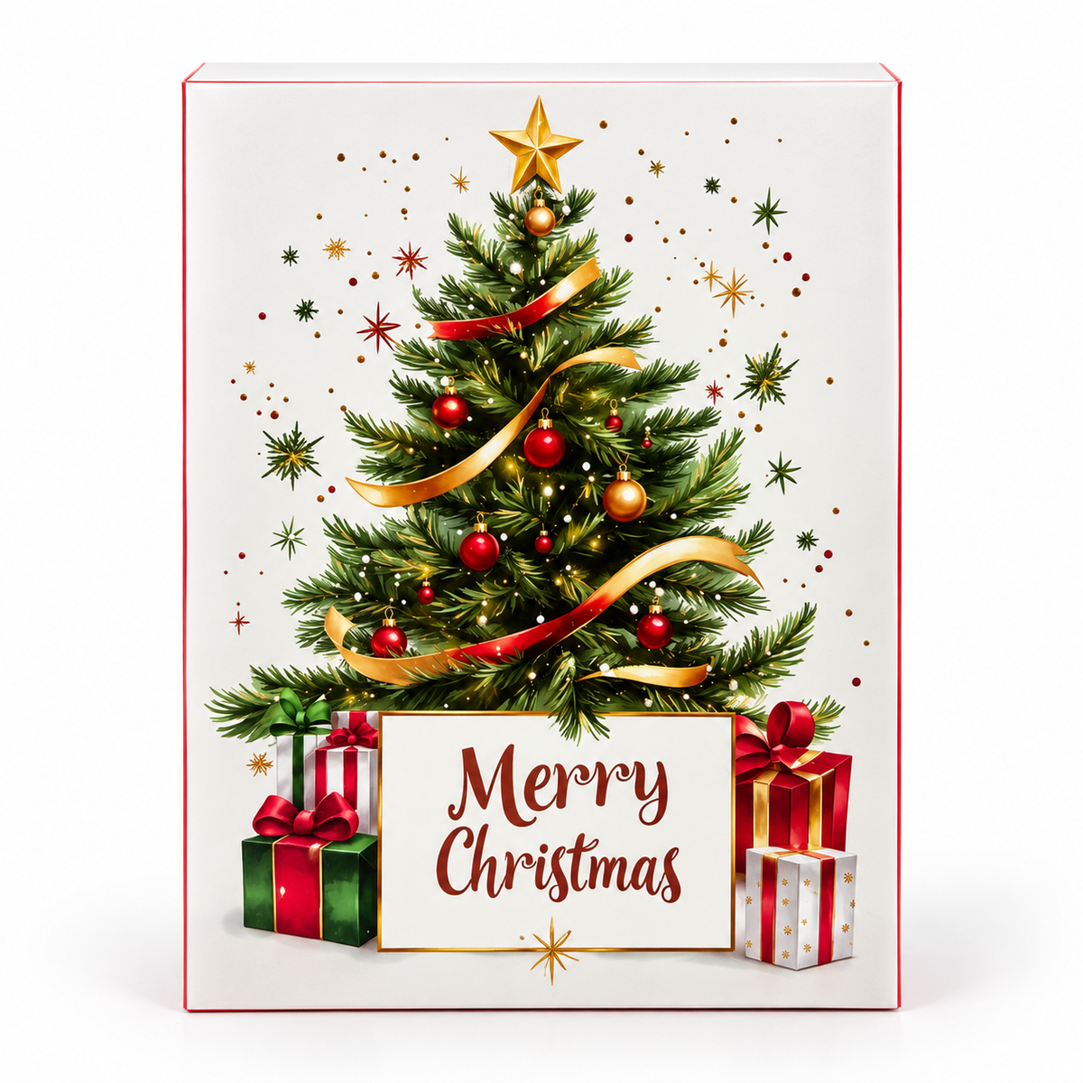 Christmas Gift Box #CB4363