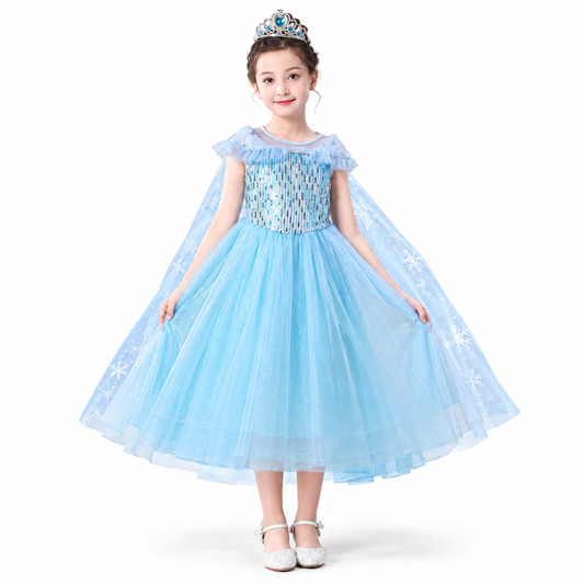 Snow queen costume #CF4368