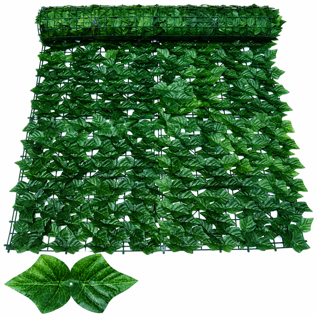 Artificial Ivy Privacy Fence Panel – 300 × 100cm #AF4379