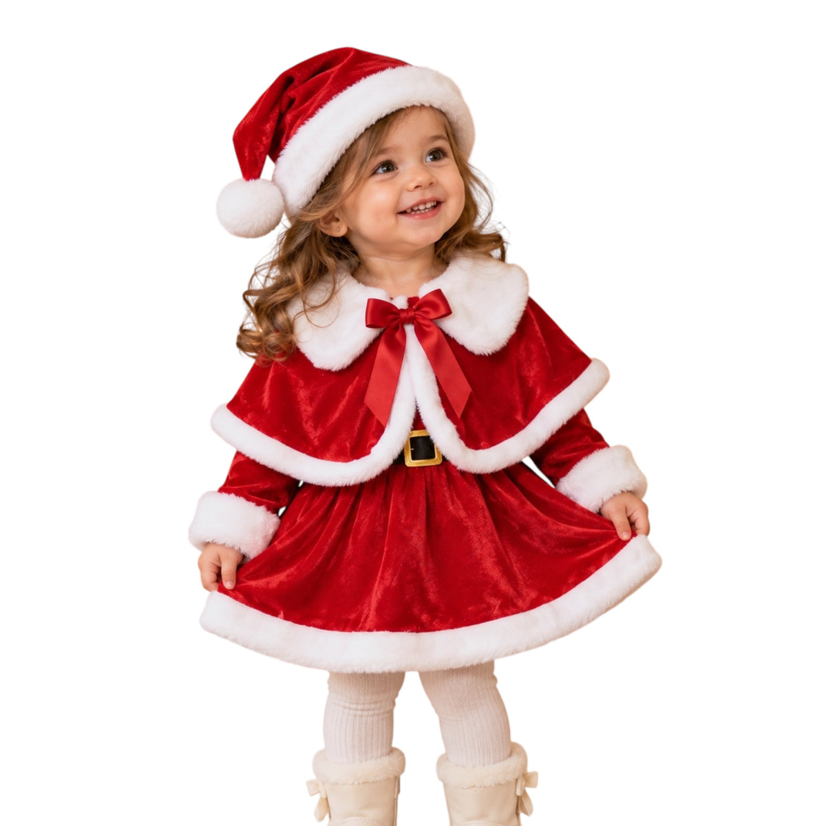 Baby Santa Claus Costume Set #CC4385