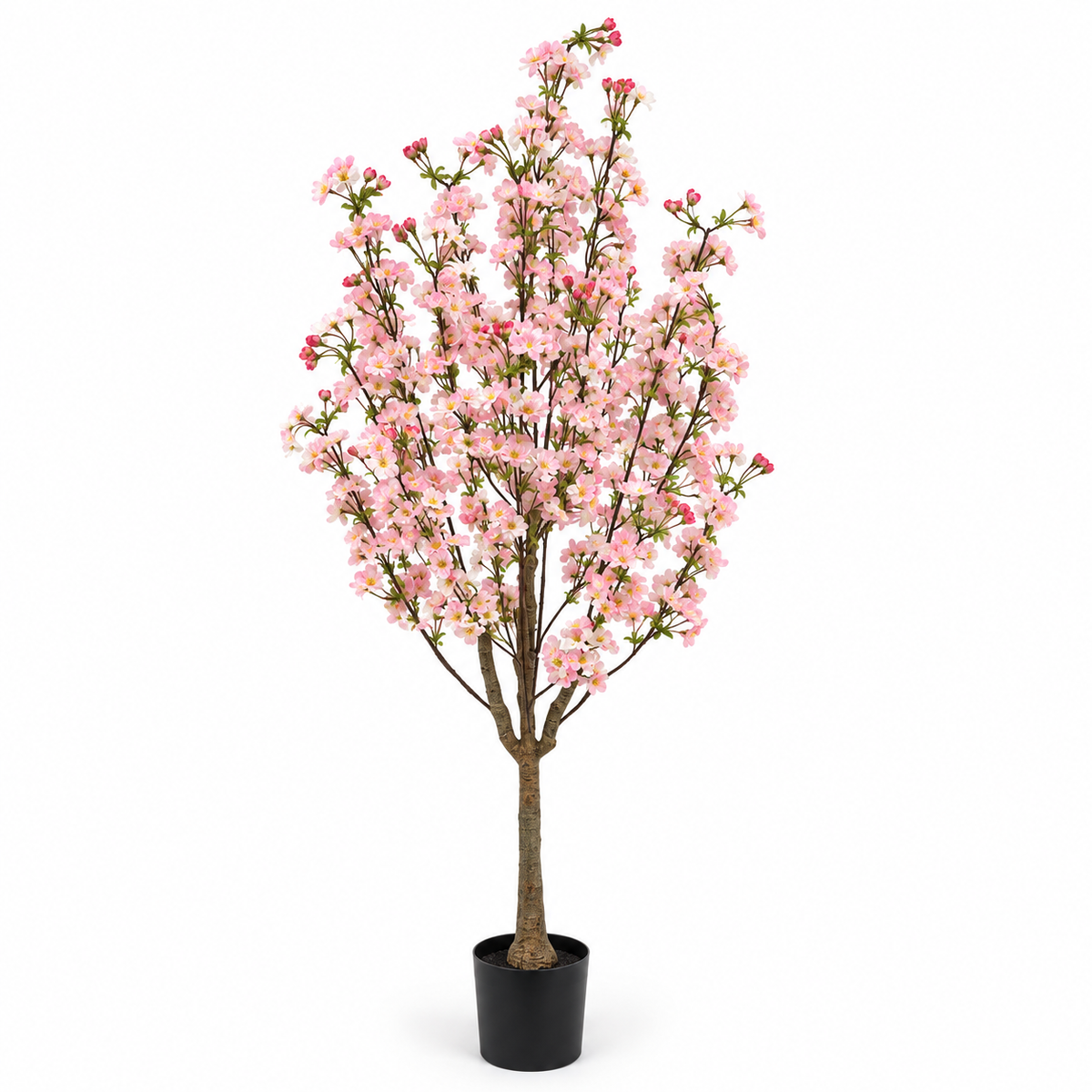 Artificial Pink Blossom Tree with Pot – 160 cm #AT4416