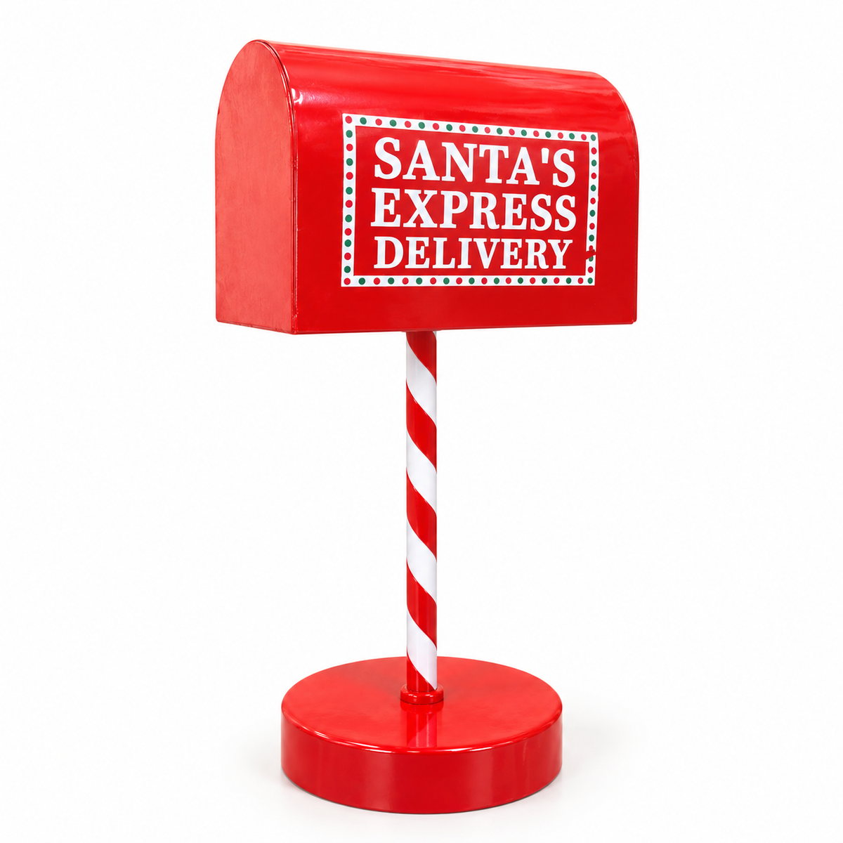 Santa's Express Delivery Mailbox Decoration – 35cm #CB4410