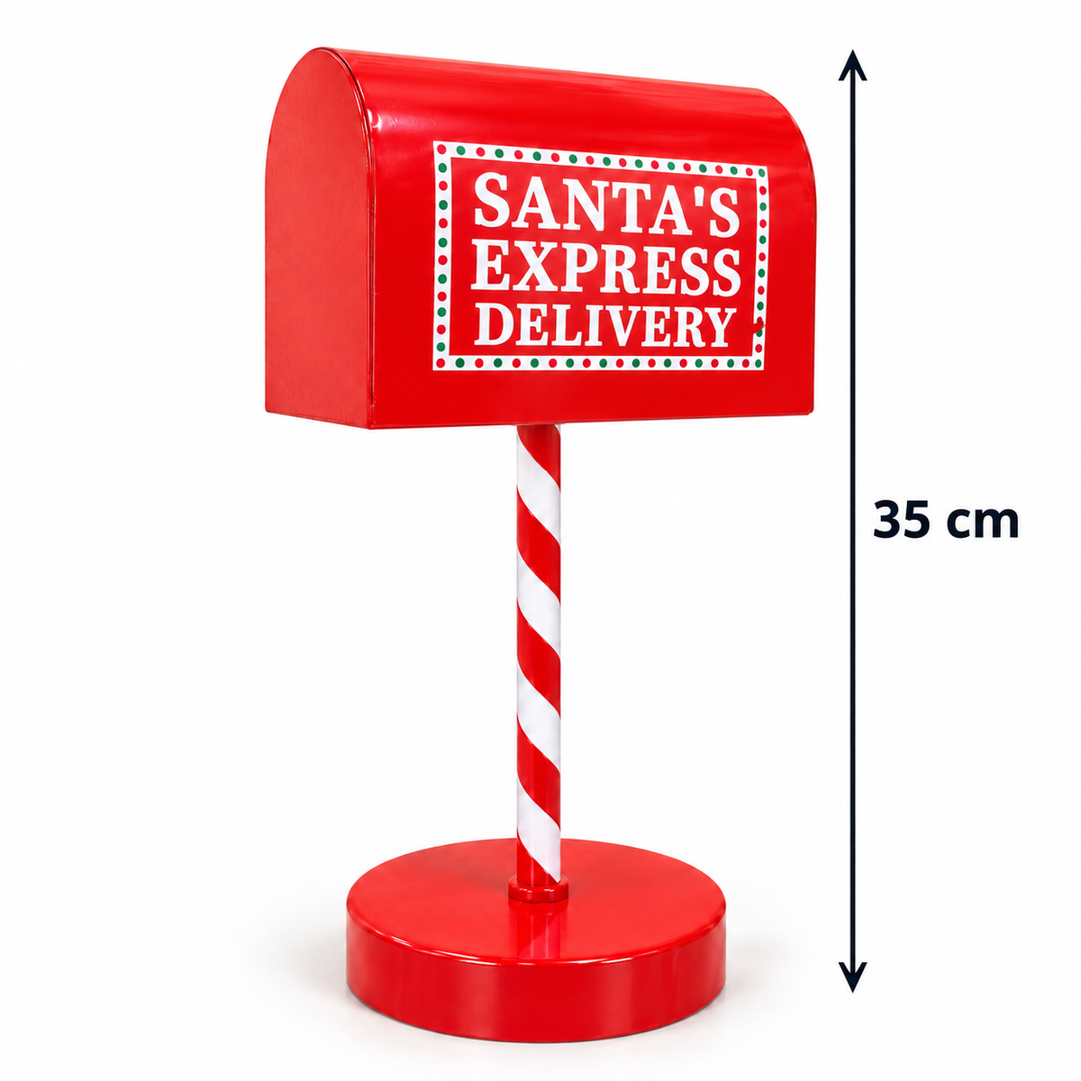 Santa's Express Delivery Mailbox Decoration – 35cm #CB4410