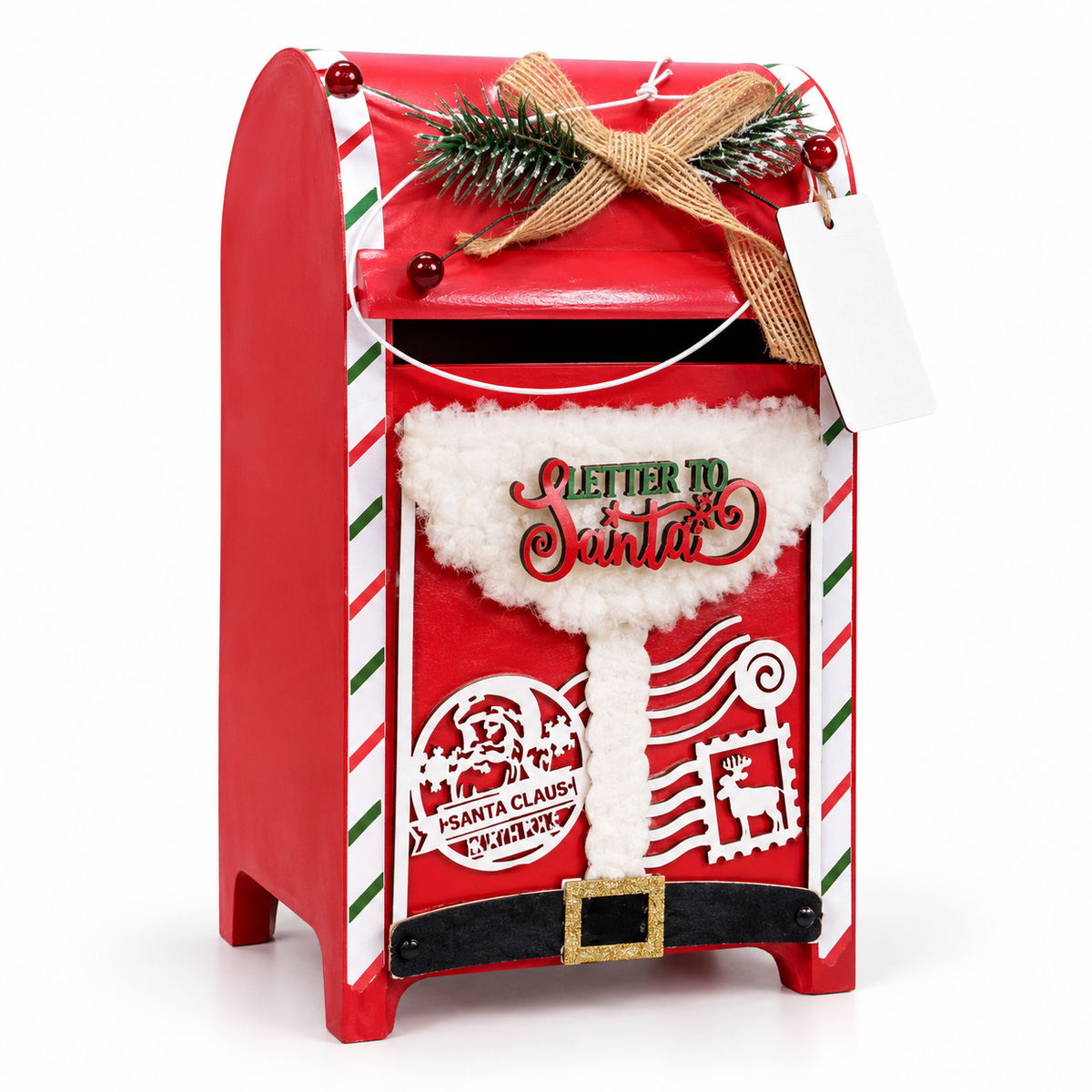 Christmas Letter to Santa Mailbox – 22cm #CB4413