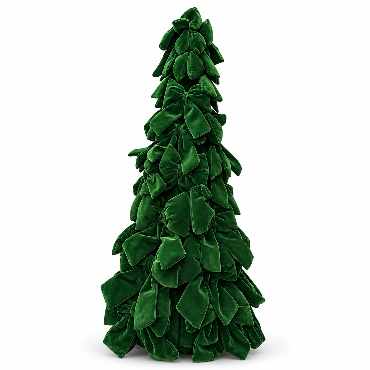Velvet Christmas Tree Decoration – 65cm #CB4416