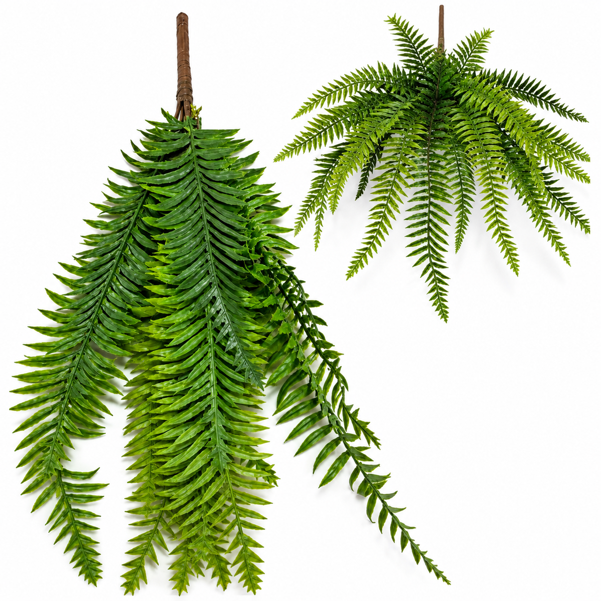 Artificial Hanging Fern Plant – 60 cm #AF4463
