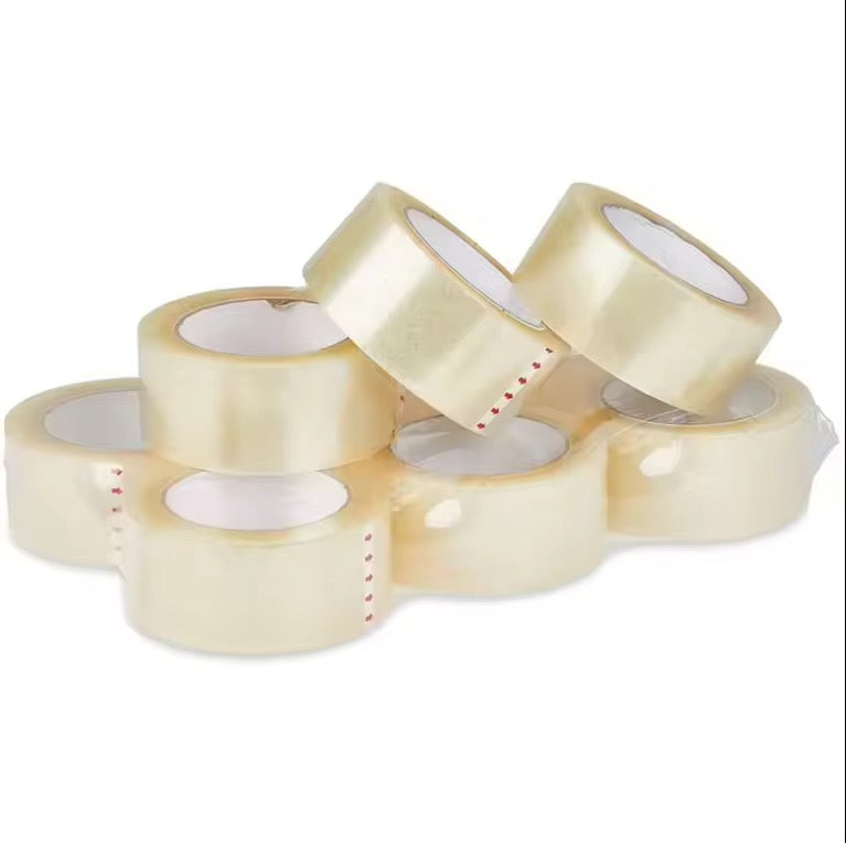 X8pcs / 80m - Transparent Tape #TT3120