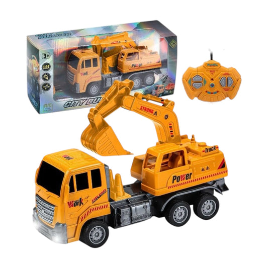 RC Excavator Truck 360° Construction Toy #ER3143