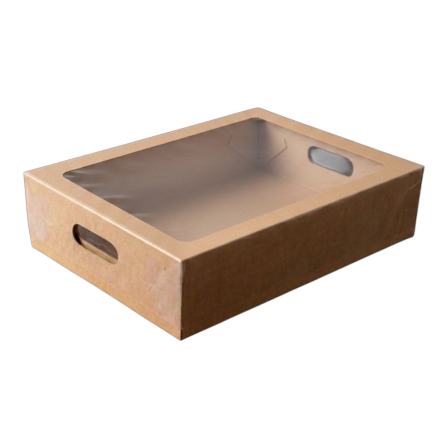 1pc/40x30x10cm Carton Serving & Gift Box with Clear Lid #TC3201