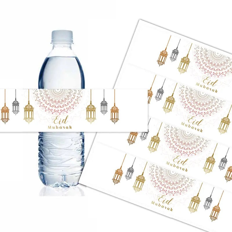 X5pcs Ramadan Bottles Stickers #BS1688