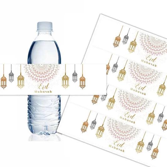 X5pcs Ramadan Bottles Stickers #BS1688