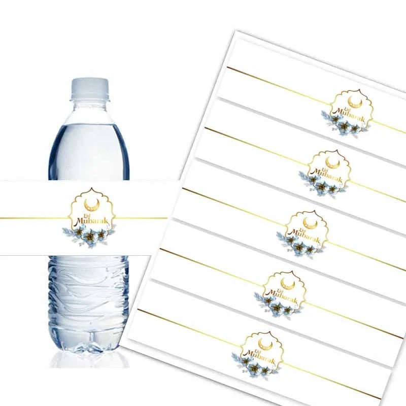 X5pcs Ramadan Bottles Stickers #BS1688