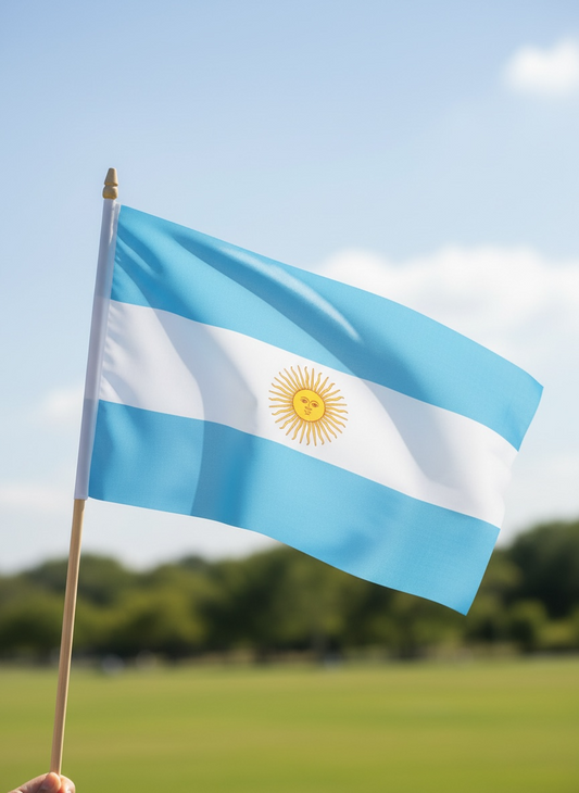 POLYESTER ARGENTINE FLAG #PF3251