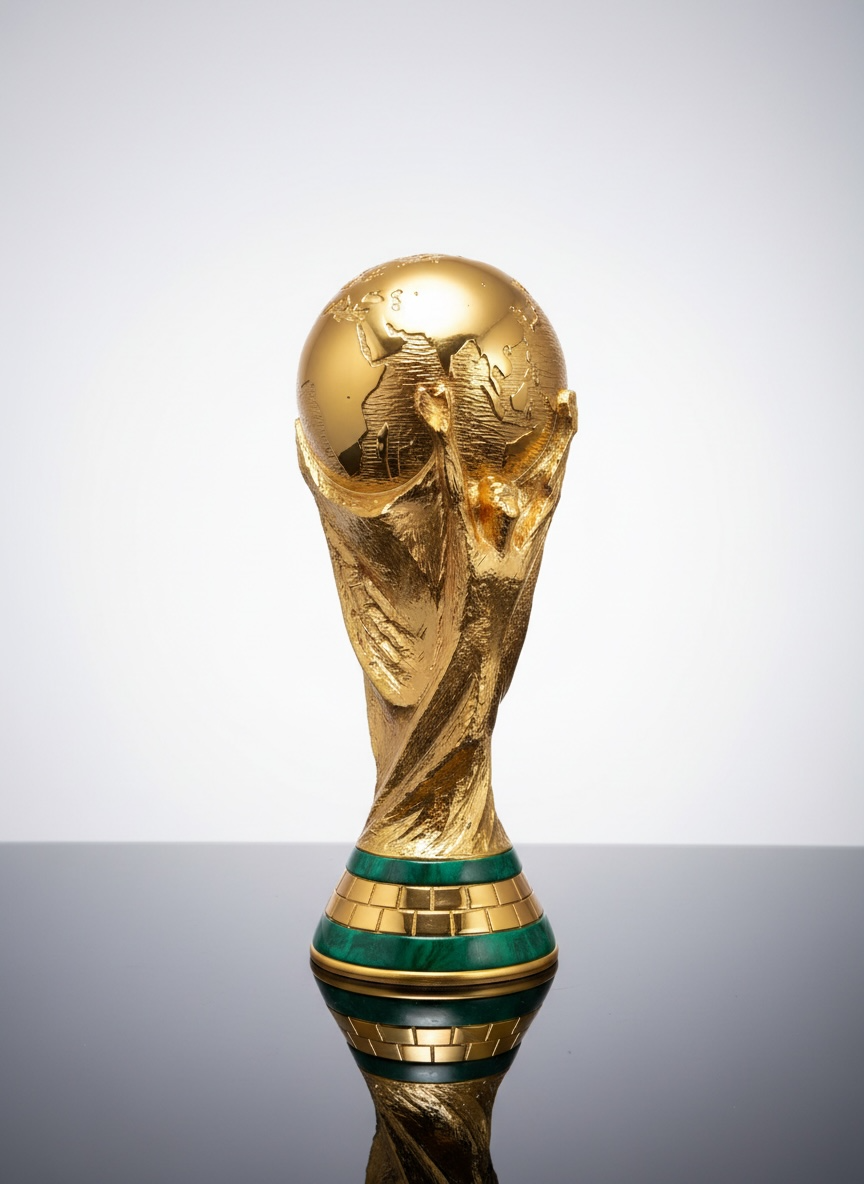 Football World Cup Trophy Replica #TR3265