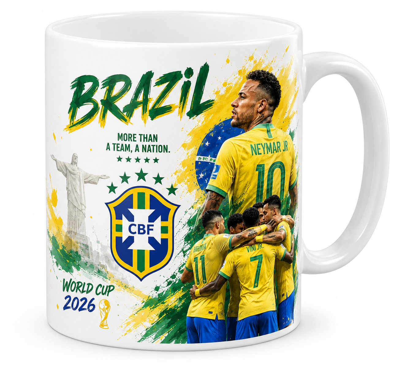 Football World Cup Printed Mug #PM3266
