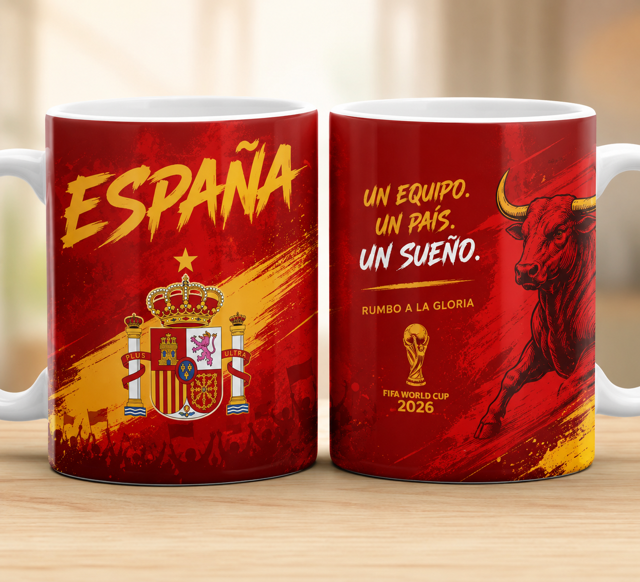 Football World Cup Printed Mug #PM3268