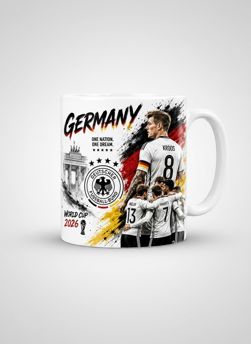Football World Cup Printed Mug #PM3267